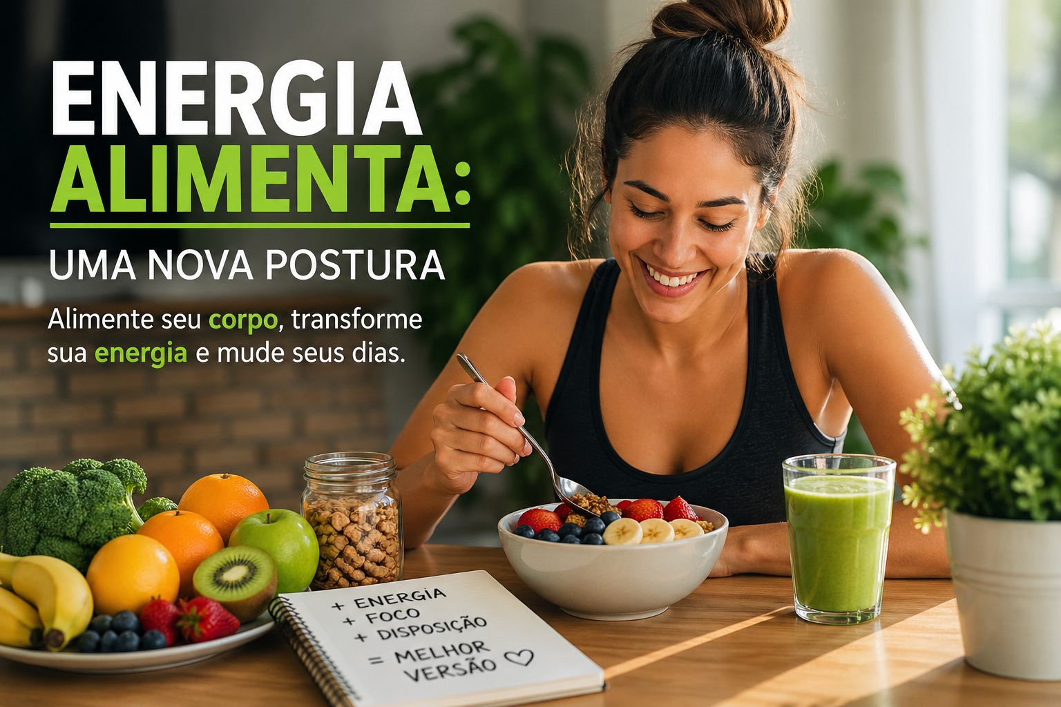 Energia Alimenta: Uma Nova Postura